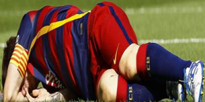 Barça`da Messi şoku