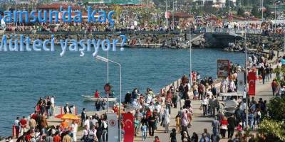 İlimizde kaç mülteci yaşıyor?