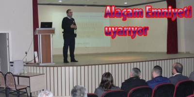 ALAÇAM EMNİYETİNDEN TELEFON DOLANDIRICILIĞI UYARISI