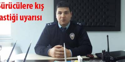 Sürücülere kış lastiği uyarısı