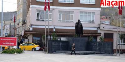 Alaçam ve Yakakent meydanına kavuşuyor