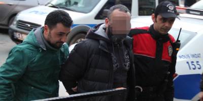 Uyuşturucu ile yakalanan taksici gazetecileri ölüm ile tehdit etti