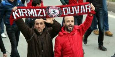 Samsunspor için yürüdüler