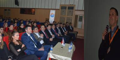 Bafra Giad  "insan  tanıma sanatı" semineri