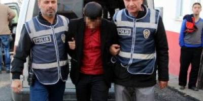 Evlerden Hırsızlık Zanlısı Yakalandı