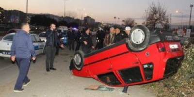 Kazada Faciadan Dönüldü