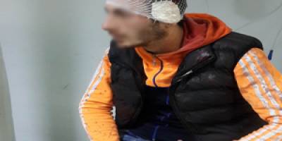 Tekkeköy`de silahlı kavga