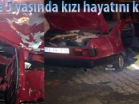 Samsun'da kaza Anne Kız Hayatını Kaybetti