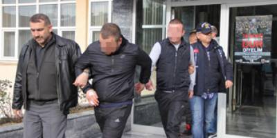 SİLAHLA YARALAMAYA 4 GÖZALTI