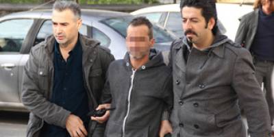 OTOMOBİLE SİLAHLI SALDIRI ZANLISI YAKALANDI