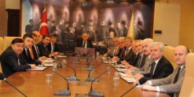 BAFRA SERA OSB VE HAVZA OSB MÜTEŞEBBİS TOPLANTISI YAPILDI