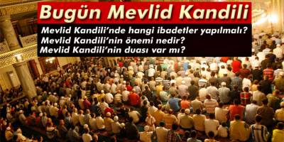 Kandiliniz mübarek olsun