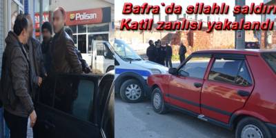 Katil zanlısı yakalandı