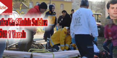 Bafra`da vurgun: 1 kişi öldü,1 kişi ağır yaralandı