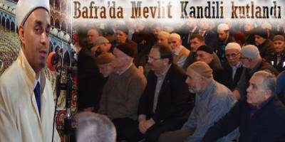 Bafra`da Mevlit Kandili