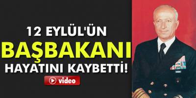 Eski Başbakan hayatını kaybetti