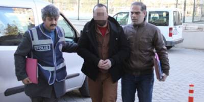 Kız arkadaşa tecavüze tutuklama