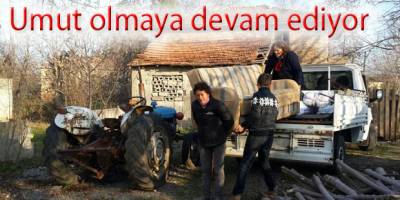 Bayram dayıya Umut eli