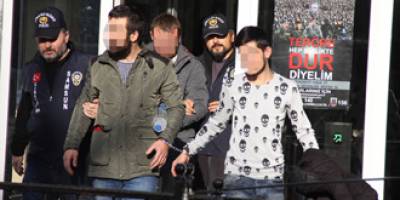 SİLAHLA EV KURŞUNLAMAYA 2 TUTUKLAMA