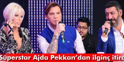 Pekkan:Kendi sesimi sevmiyorum!