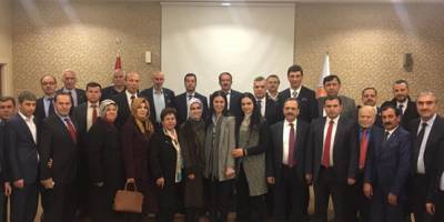 BAFRA HEYETİ, SAMSUN VEKİLLERİNİ ZİYARET ETTİ