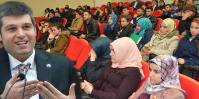 B.M.Y Okulunda Çarşamba buluşmalarının konuğu Y.Selim Muratoğlu oldu