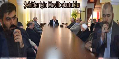 BAFRA ŞEHİT AİLELERİ ve GAZİLER DAYANIŞMA DERNEĞİNDEN 58. MEVLİT
