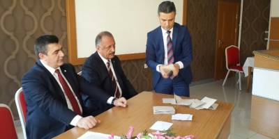 Bafra SYDV Mütevelli Heyeti Seçimi