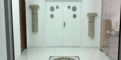 BAFRA HÜKÜMET KONAĞI'NA YÖRESEL RÖLYEF