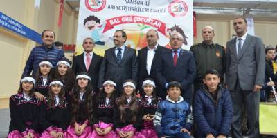 BAFRA’DA “SEVGİ İLE UZANAN ELLER" 2. YIL TANITIM PROGRAMI