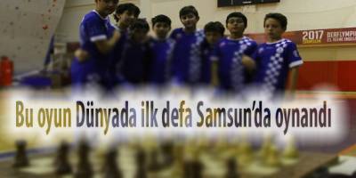 Dünyada bir ilk Samsun'da gerçekleşti