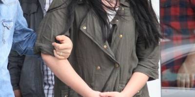 Doğum yapmak için tahliye istedi