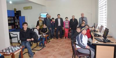Eldavut Mahallesi hizmet binasında yeni yaklaşım
