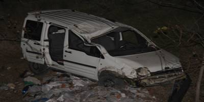 Atakum'da kaza 1 Ölü 3 Yaralı