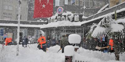Başkan şahin çalışmaları yerinde inceliyor