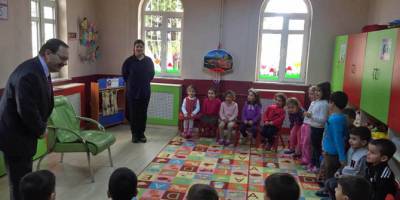 BAŞKAN ŞAHİN, KÜÇÜKLERE ÖRNEK OLDU