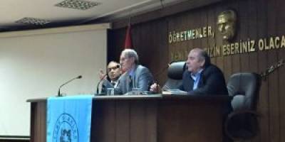 SAMSUN TÜRK OCAĞINDAN SEYYİD AHMED ARVASİ PANELİ