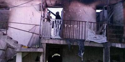 2 bebek yanarak can verdi