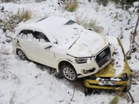 Kaza da facia teğet geçti