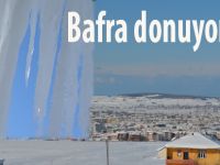 Bafra'da don uyarısı
