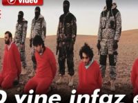 Işit yine infaz gerçekleştirdi