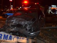 İşadamı kaza da hayatını kaybetti