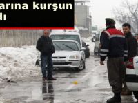 Cezaevi önünde kurşun yağdırdı