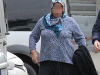 O kadın tutuklandı