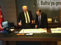 Bafra'ya çevre yolu müjdesi