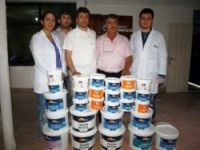 KARBEYAZ BOYA FABRİKASI BAFRA’DA İMALATA BAŞLADI