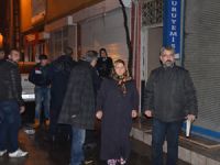 Bir eve molotoflu saldırı