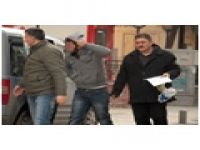 TABANCAYLA YAKALANAN GENÇ ADLİYEYE SEVK EDİLDİ