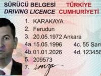 Sürücü belgesinde yeni dönem