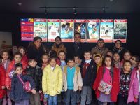İlk kez sinemaya gittiler